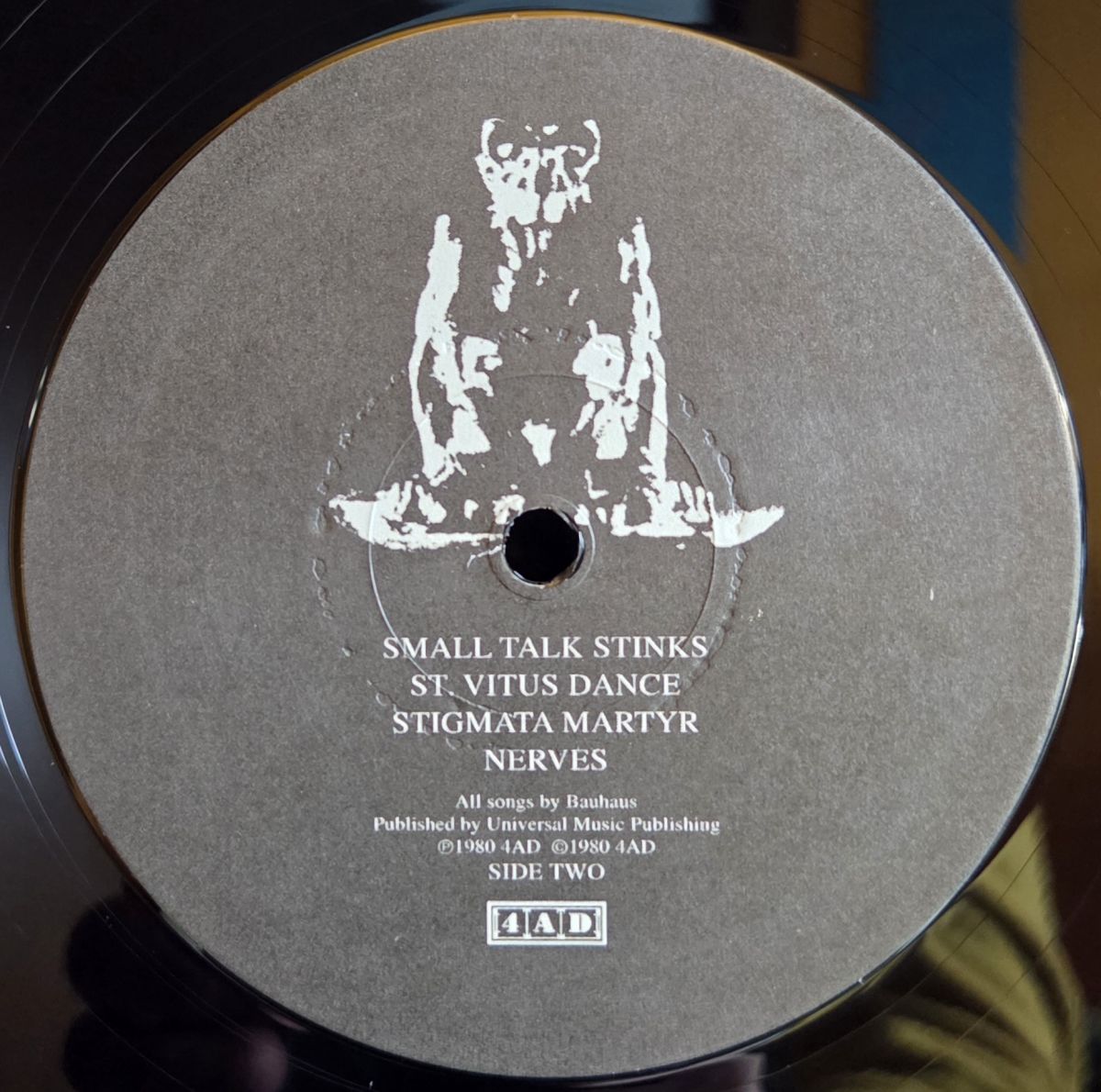 In the flat field - BAUHAUS Płyta winylowa LP - Vinylhouse - sklep z muzyką na płytach winylowych