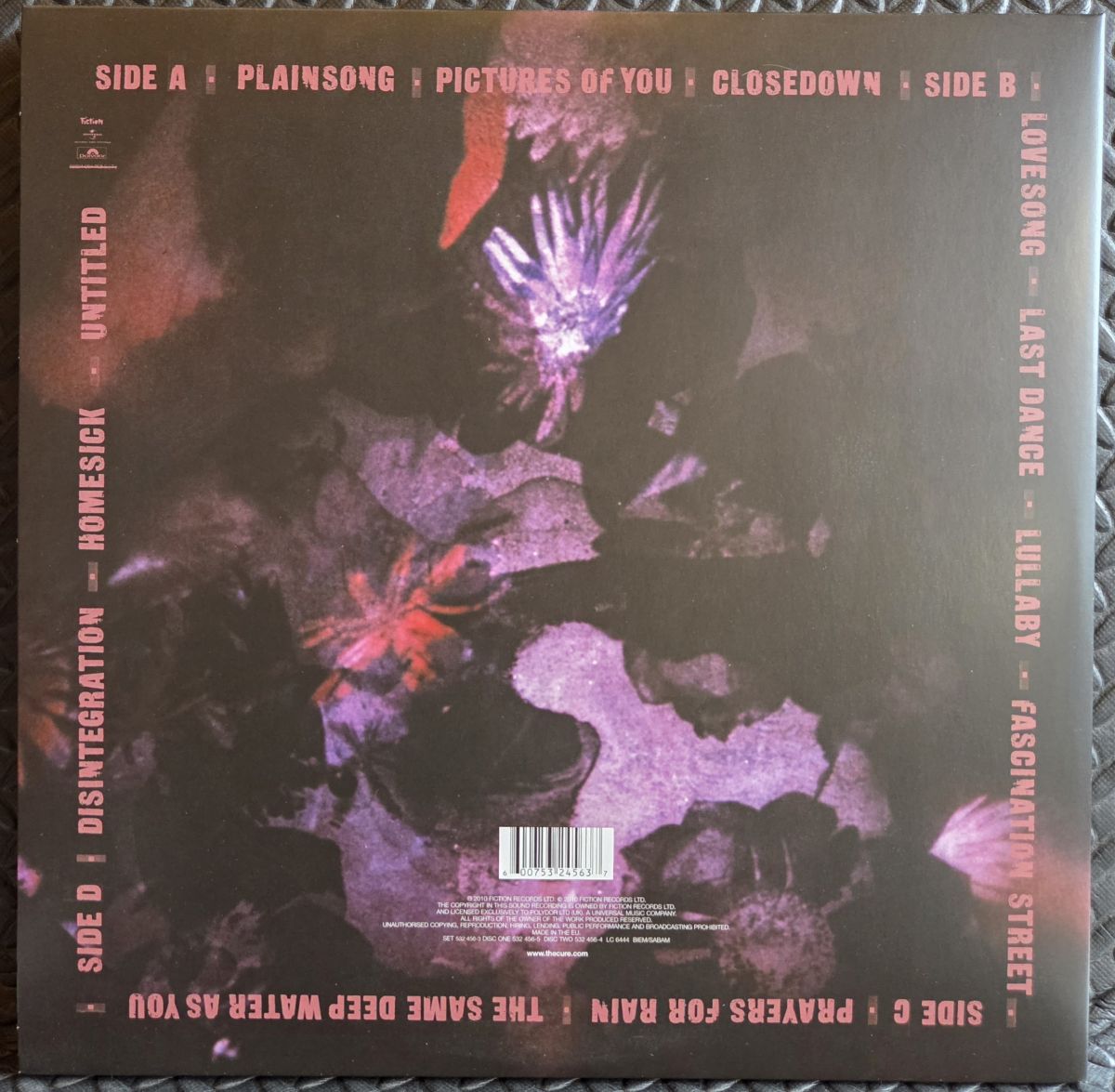 Disintegration - THE CURE Płyta winylowa LP - Vinylhouse - sklep z muzyką na płytach winylowych