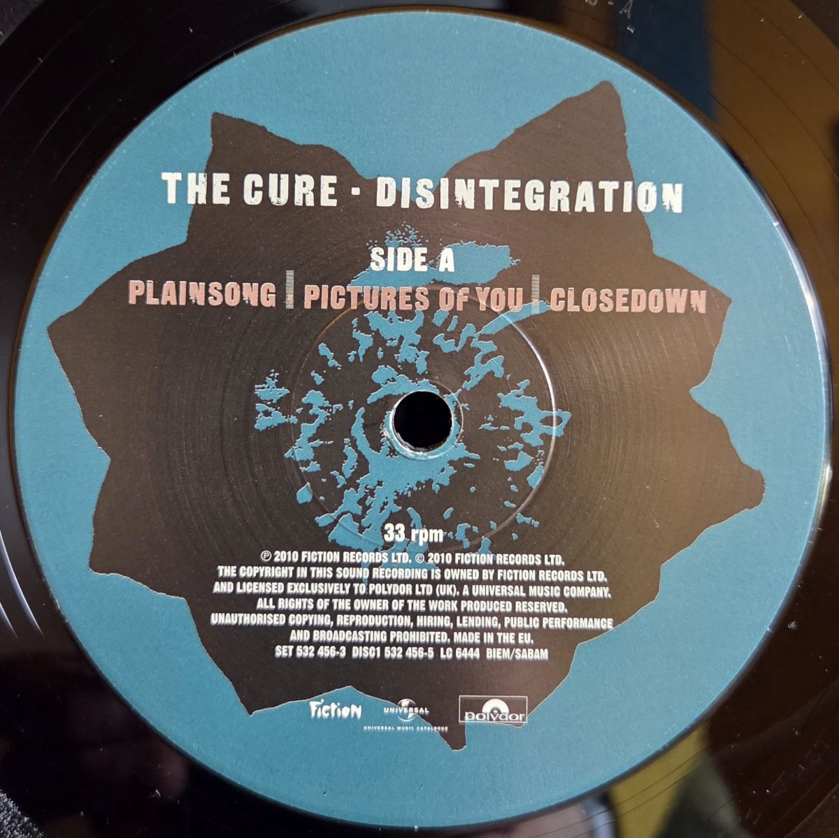 Disintegration - THE CURE Płyta winylowa LP - Vinylhouse - sklep z muzyką na płytach winylowych