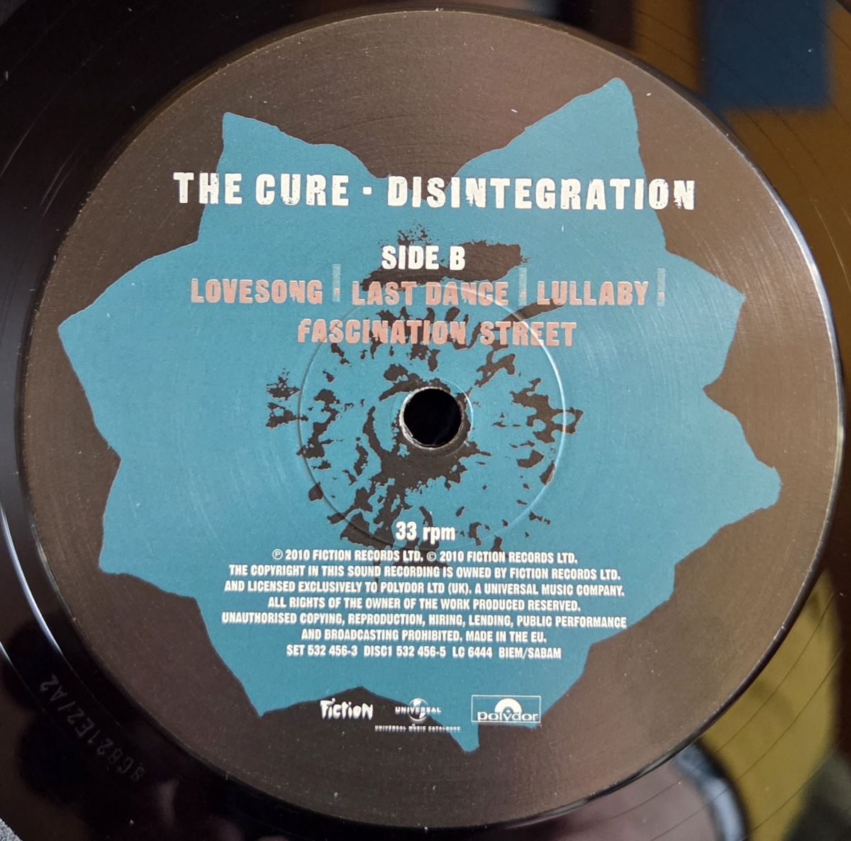Disintegration - THE CURE Płyta winylowa LP - Vinylhouse - sklep z muzyką na płytach winylowych