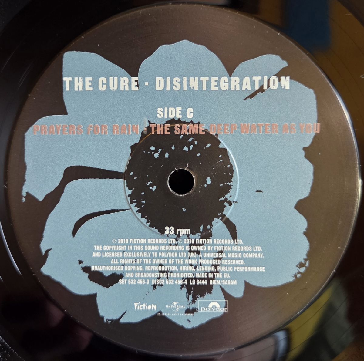 Disintegration - THE CURE Płyta winylowa LP - Vinylhouse - sklep z muzyką na płytach winylowych