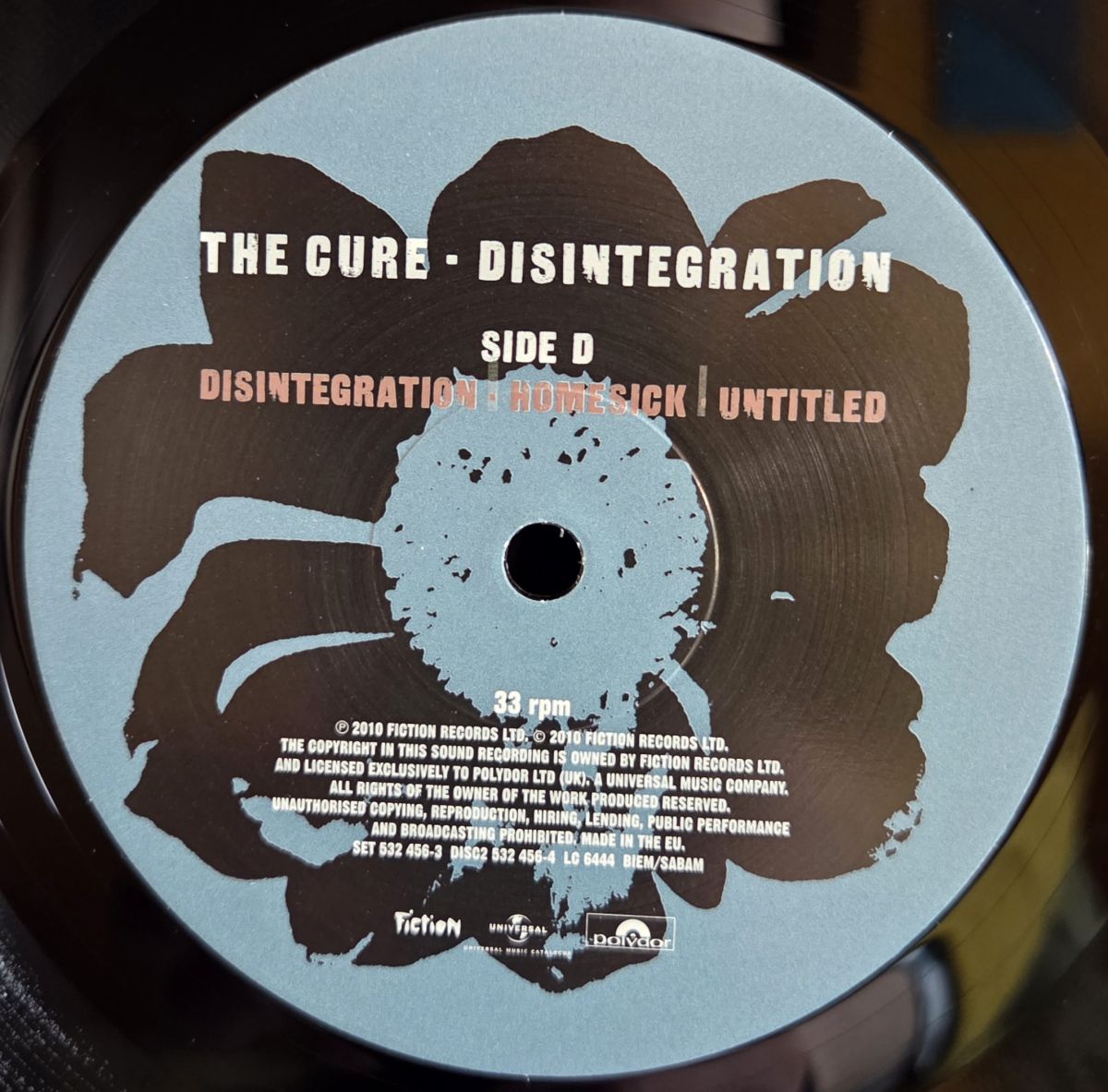 Disintegration - THE CURE Płyta winylowa LP - Vinylhouse - sklep z muzyką na płytach winylowych