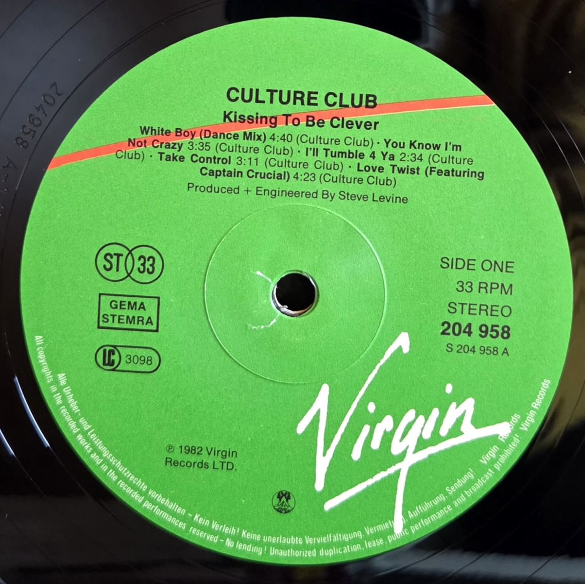 Kissing to be clever - CULTURE CLUB Płyta winylowa LP - Vinylhouse - sklep z muzyką na płytach winylowych