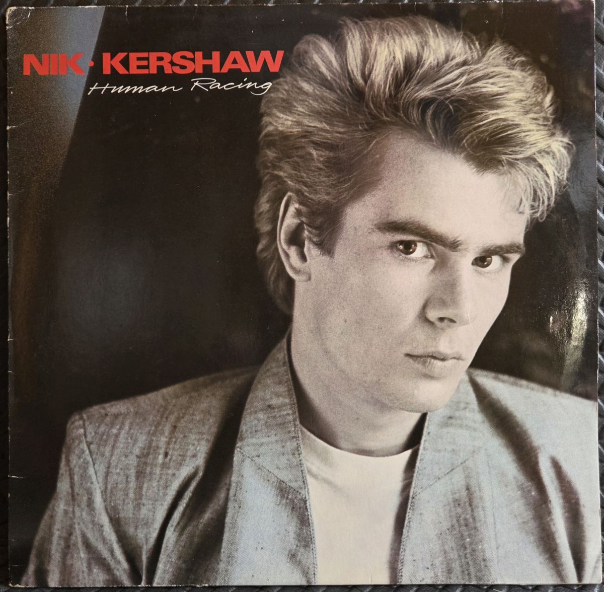 Human racing - NIK KERSHAW Płyta winylowa LP - Vinylhouse - sklep z muzyką na płytach winylowych