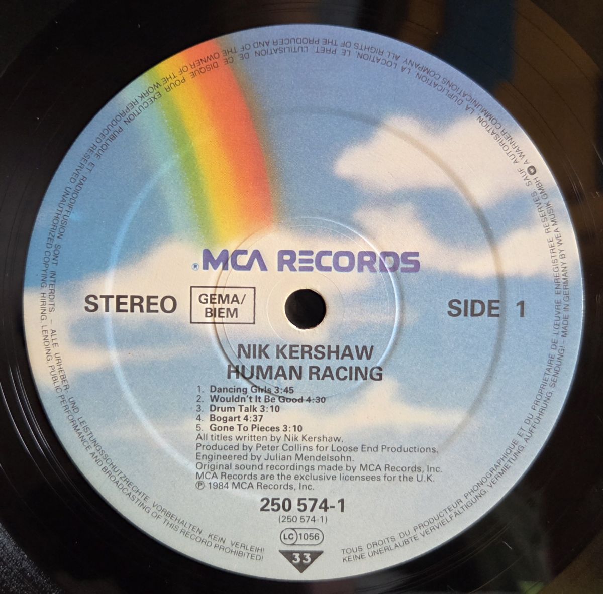 Human racing - NIK KERSHAW Płyta winylowa LP - Vinylhouse - sklep z muzyką na płytach winylowych