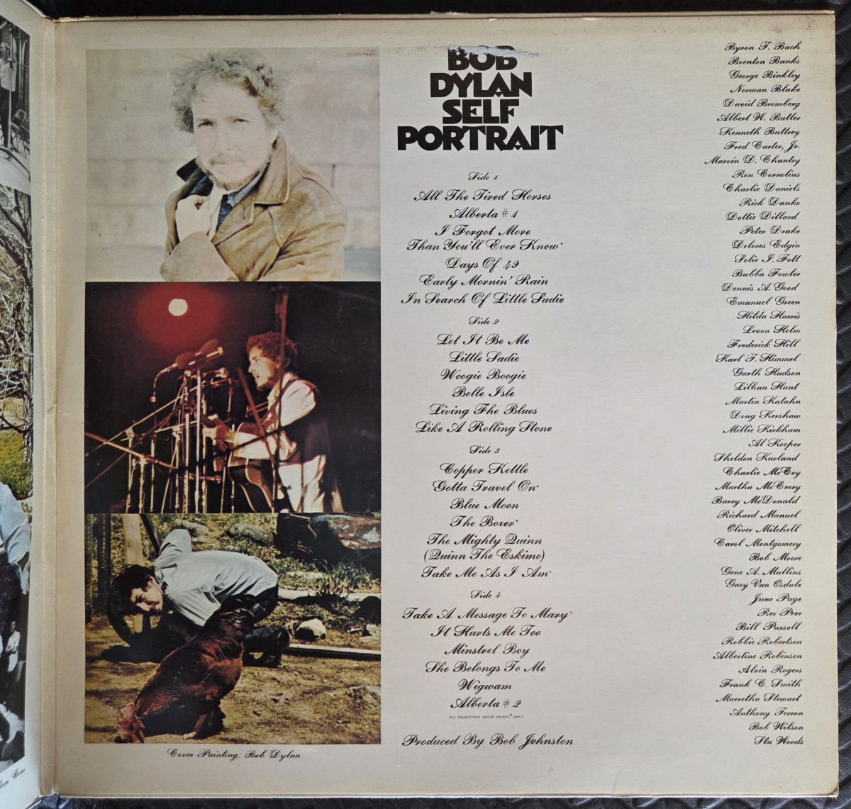 Self portrait - BOB DYLAN Płyta winylowa LP - Vinylhouse - sklep z muzyką na płytach winylowych
