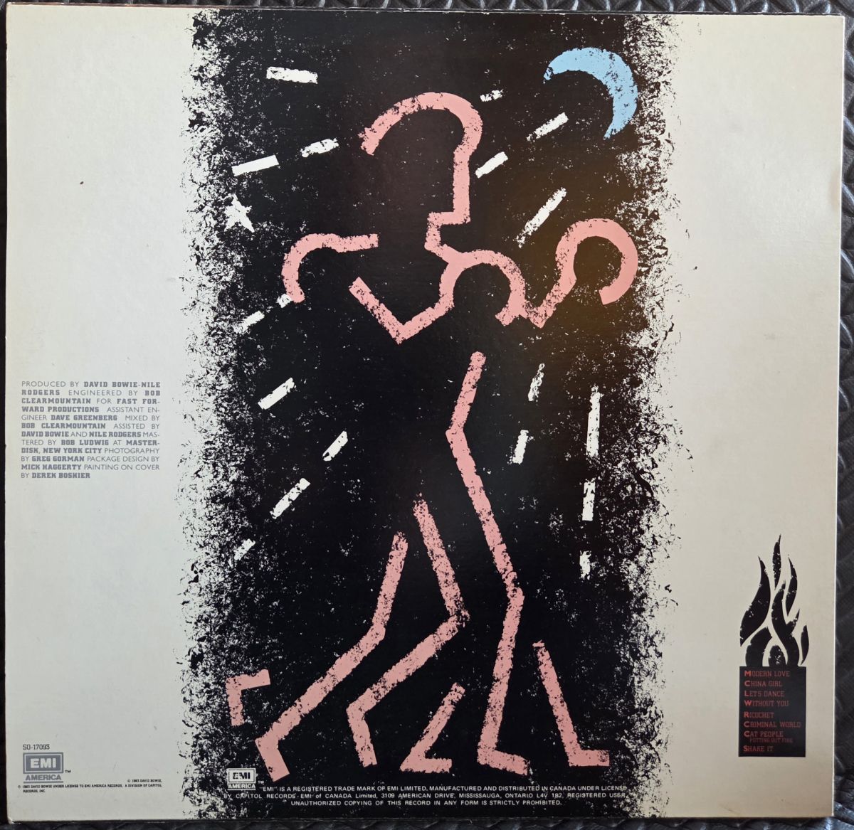 Let's dance - DAVID BOWIE Płyta winylowa LP - Vinylhouse - sklep z muzyką na płytach winylowych