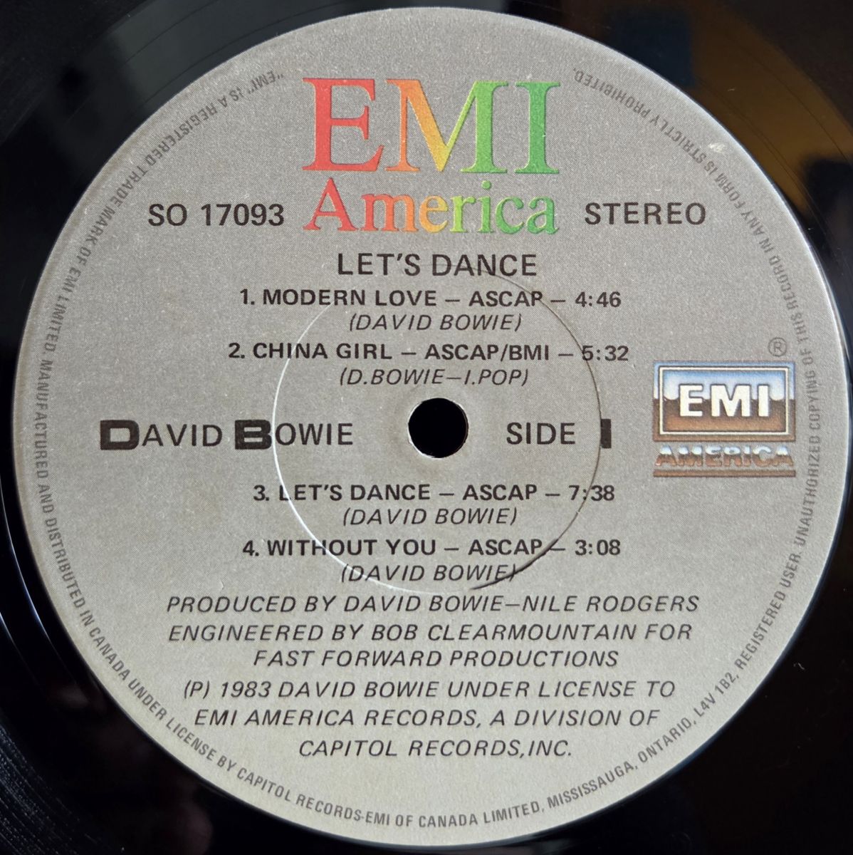 Let's dance - DAVID BOWIE Płyta winylowa LP - Vinylhouse - sklep z muzyką na płytach winylowych