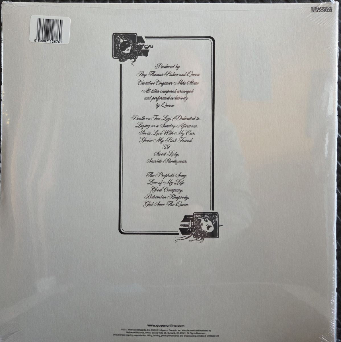 A night at the opera - QUEEN Płyta winylowa LP - Vinylhouse - sklep z muzyką na płytach winylowych