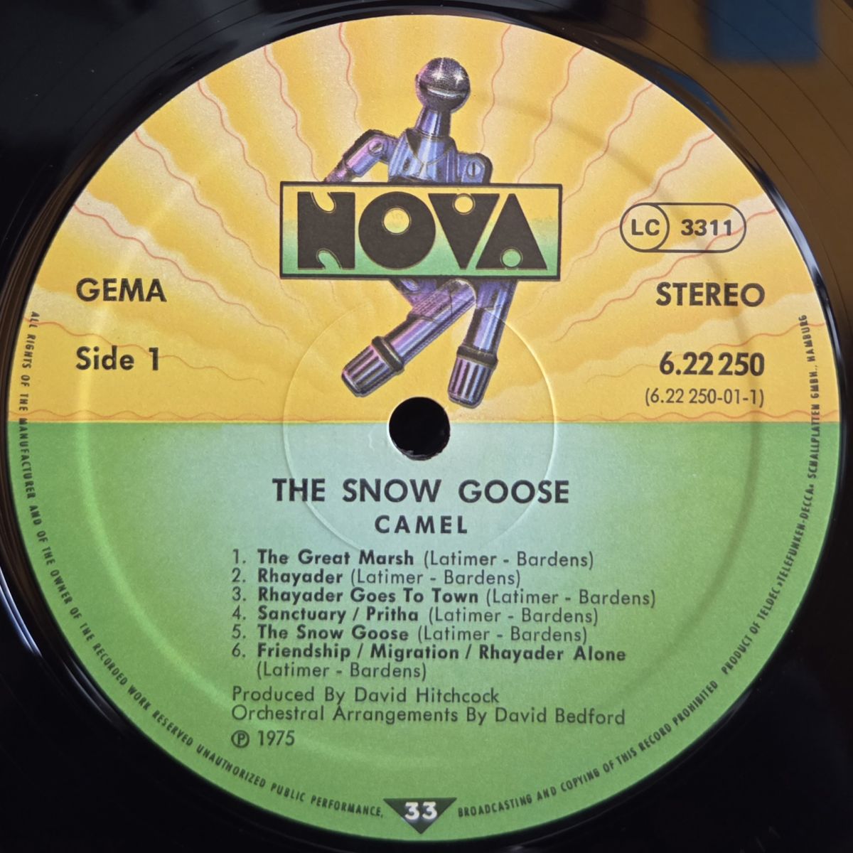 The snow goose - CAMEL Płyta winylowa LP - Vinylhouse - sklep z muzyką na płytach winylowych