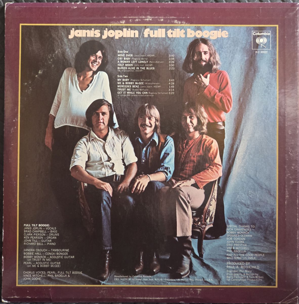 Pearl - JANIS JOPLIN Płyta winylowa LP - Vinylhouse - sklep z muzyką na płytach winylowych