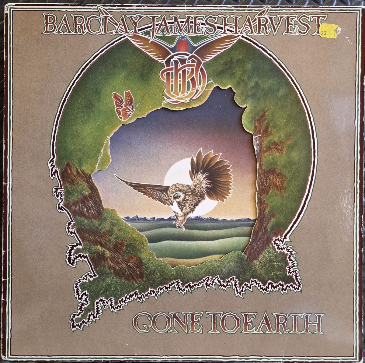 Gone to earth - BARCLAY JAMES HARVEST Płyta winylowa LP - Vinylhouse - sklep z muzyką na płytach winylowych