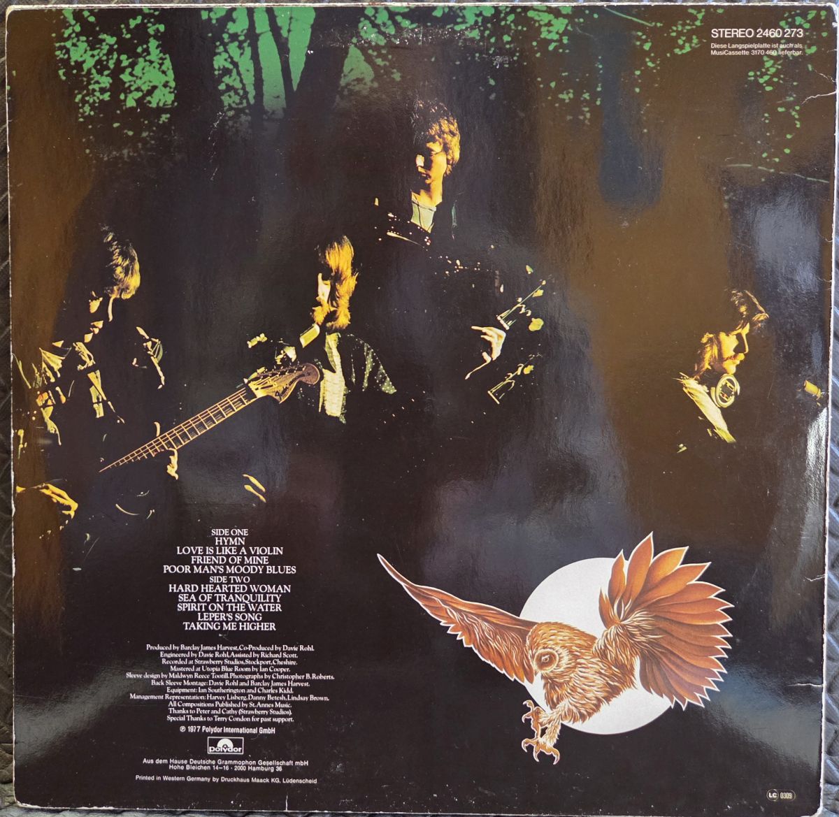 Gone to earth - BARCLAY JAMES HARVEST Płyta winylowa LP - Vinylhouse - sklep z muzyką na płytach winylowych