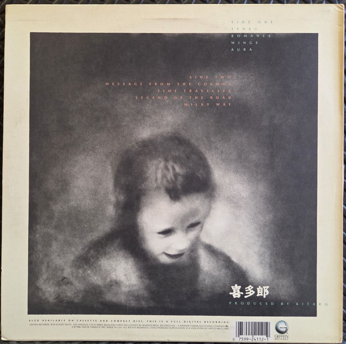 Tenku - KITARO Płyta winylowa LP - Vinylhouse - sklep z muzyką na płytach winylowych