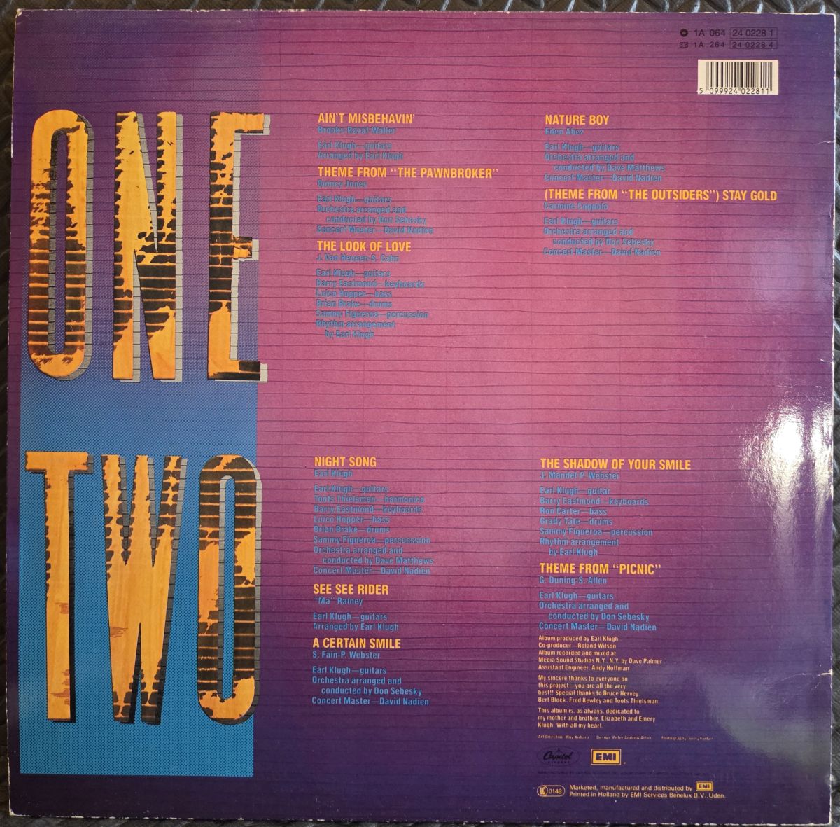Nightsongs - EARL KLUGH Płyta winylowa LP - Vinylhouse - sklep z muzyką na płytach winylowych