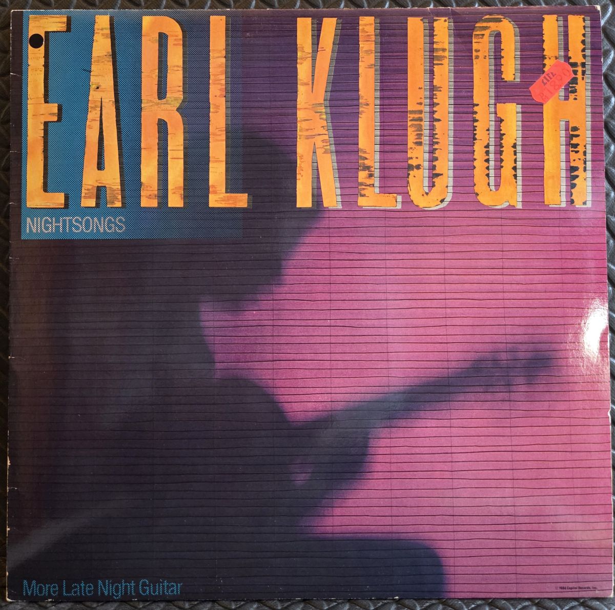 Nightsongs - EARL KLUGH Płyta winylowa LP - Vinylhouse - sklep z muzyką na płytach winylowych