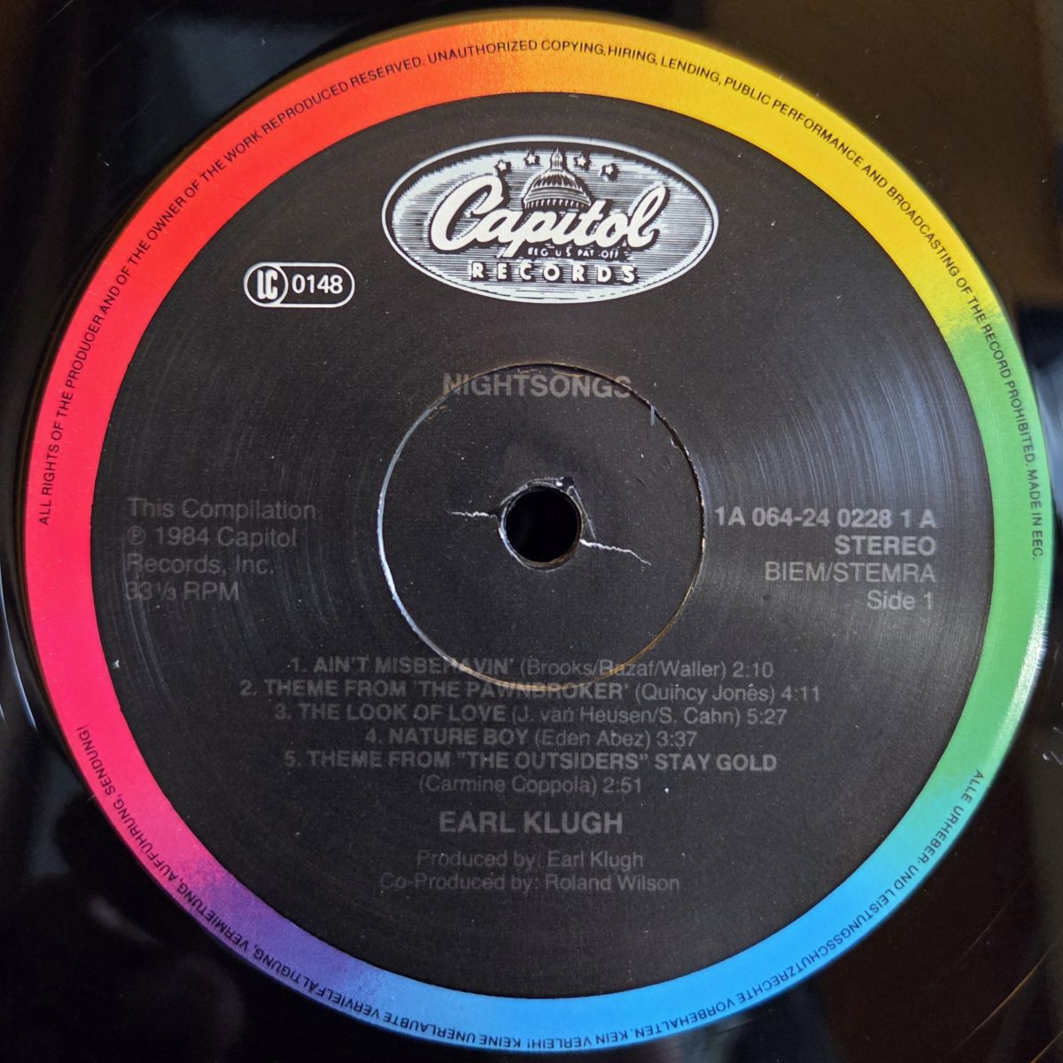 Nightsongs - EARL KLUGH Płyta winylowa LP - Vinylhouse - sklep z muzyką na płytach winylowych