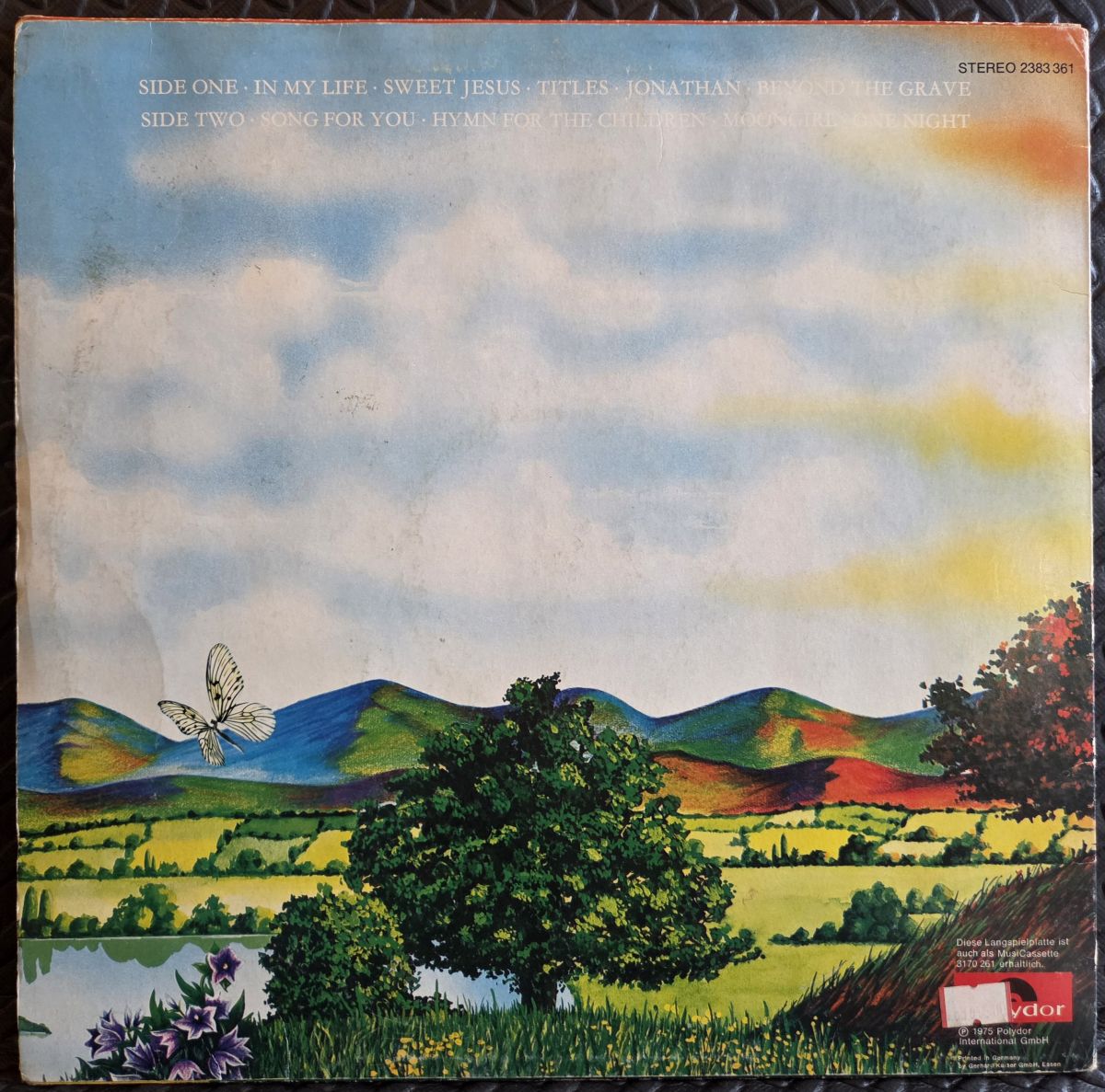 Time honoured ghosts - BARCLAY JAMES HARVEST Płyta winylowa LP - Vinylhouse - sklep z muzyką na płytach winylowych