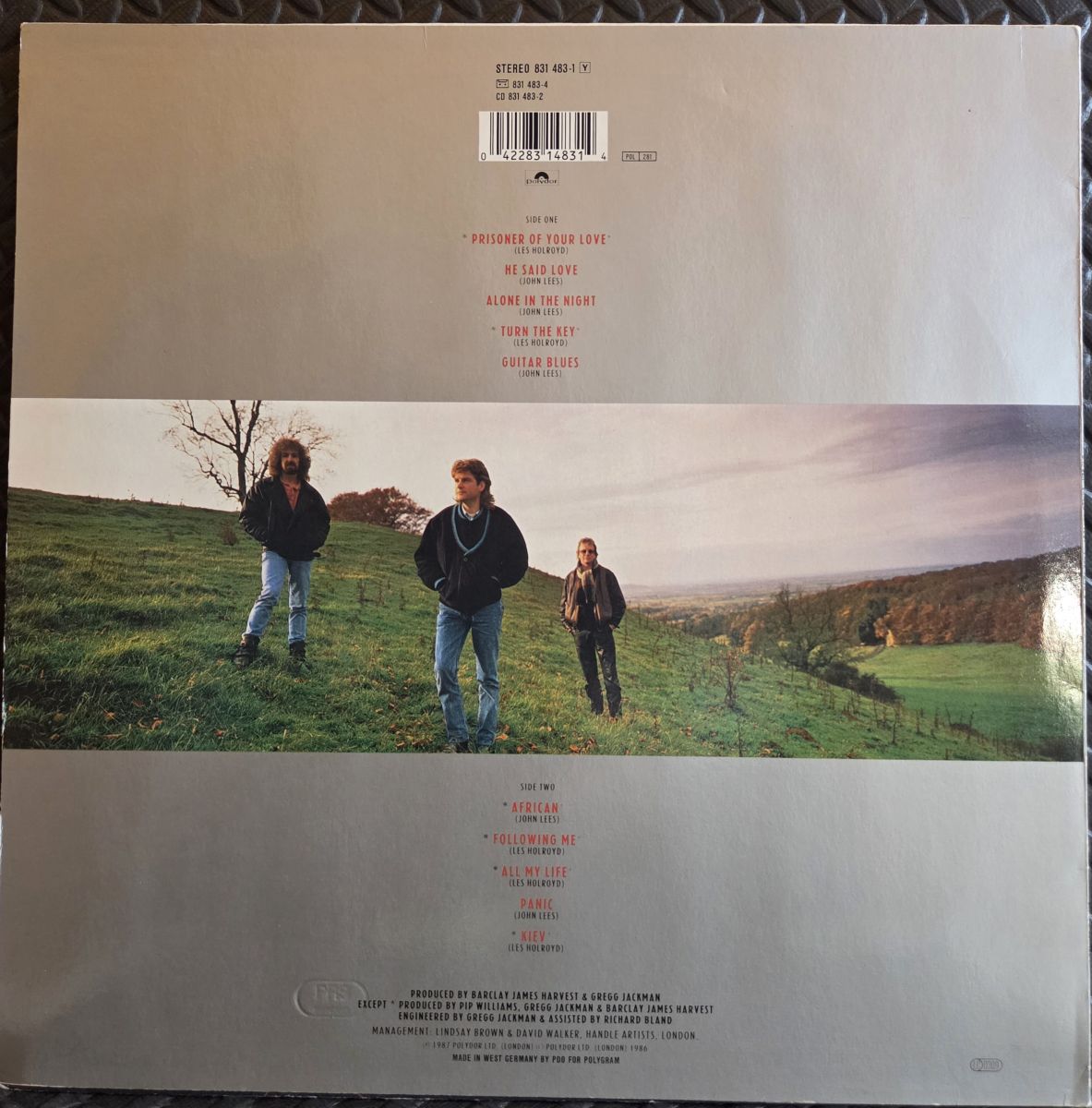 Face to face - BARCLAY JAMES HARVEST Płyta winylowa LP - Vinylhouse - sklep z muzyką na płytach winylowych