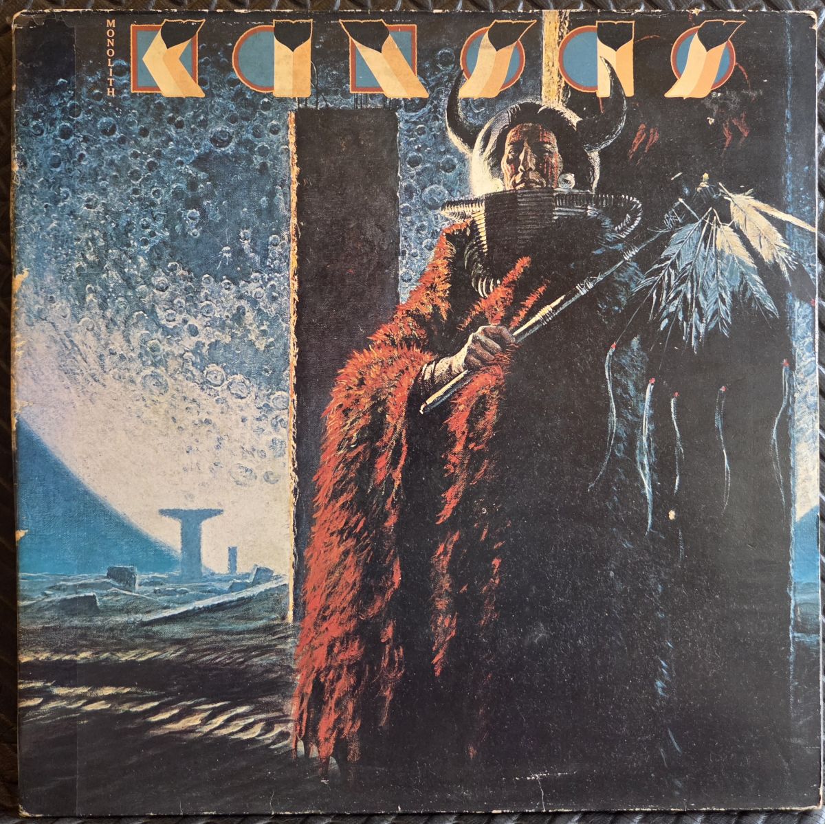 Monolith - KANSAS Płyta winylowa LP - Vinylhouse - sklep z muzyką na płytach winylowych