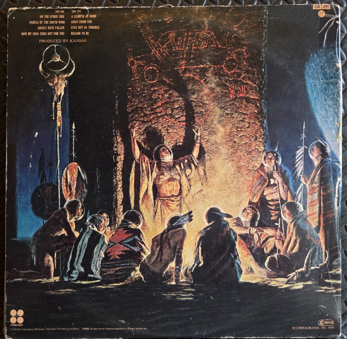 Monolith - KANSAS Płyta winylowa LP - Vinylhouse - sklep z muzyką na płytach winylowych