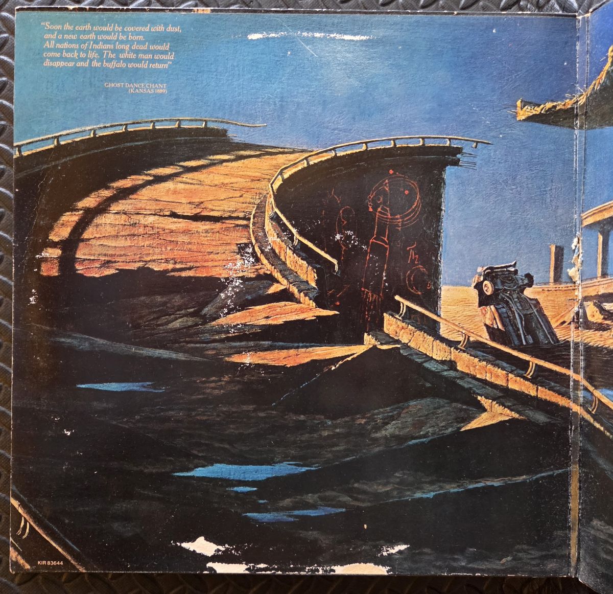 Monolith - KANSAS Płyta winylowa LP - Vinylhouse - sklep z muzyką na płytach winylowych
