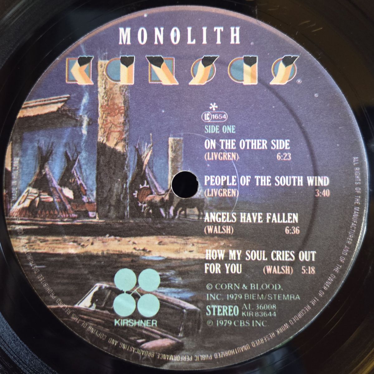 Monolith - KANSAS Płyta winylowa LP - Vinylhouse - sklep z muzyką na płytach winylowych