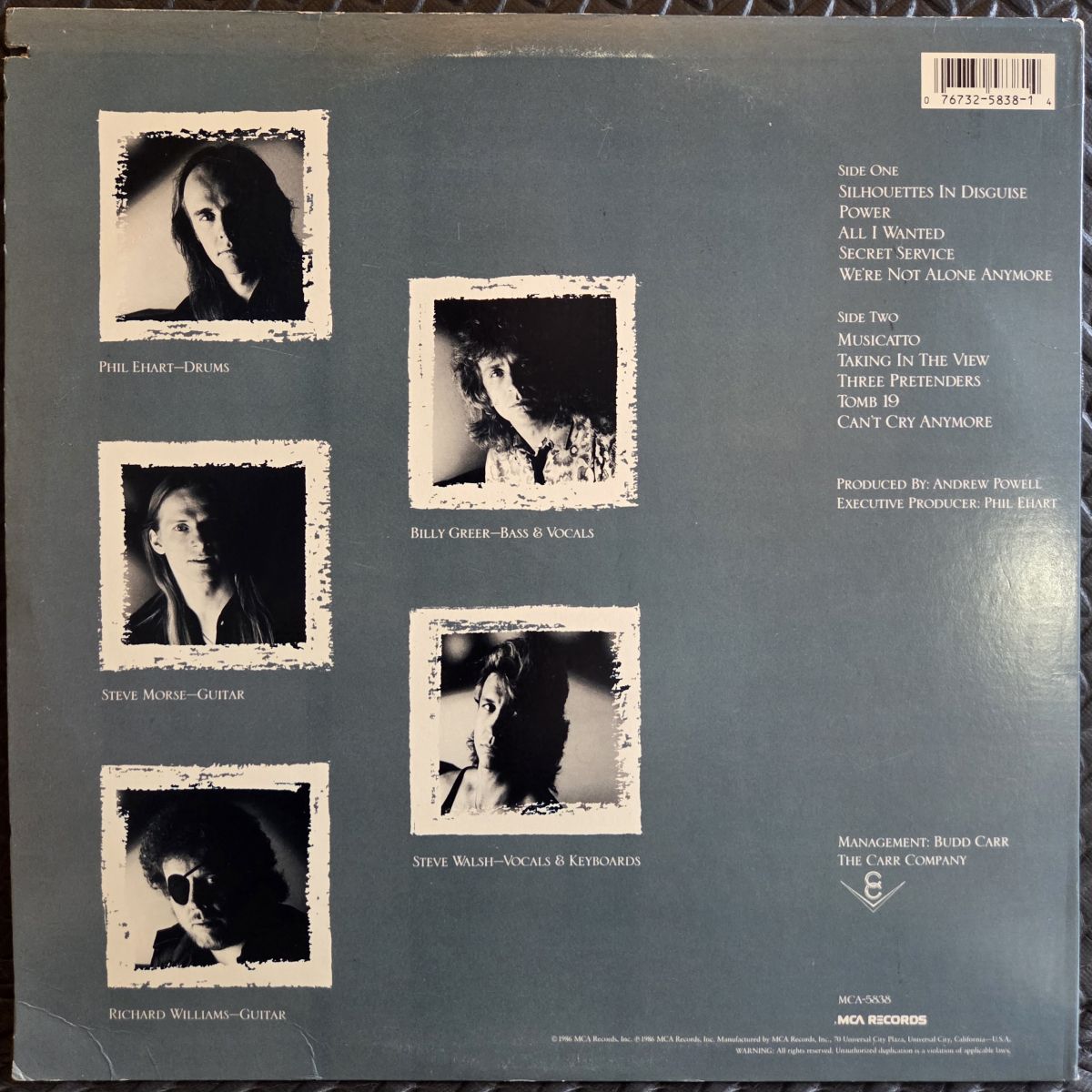Power - KANSAS Płyta winylowa LP - Vinylhouse - sklep z muzyką na płytach winylowych