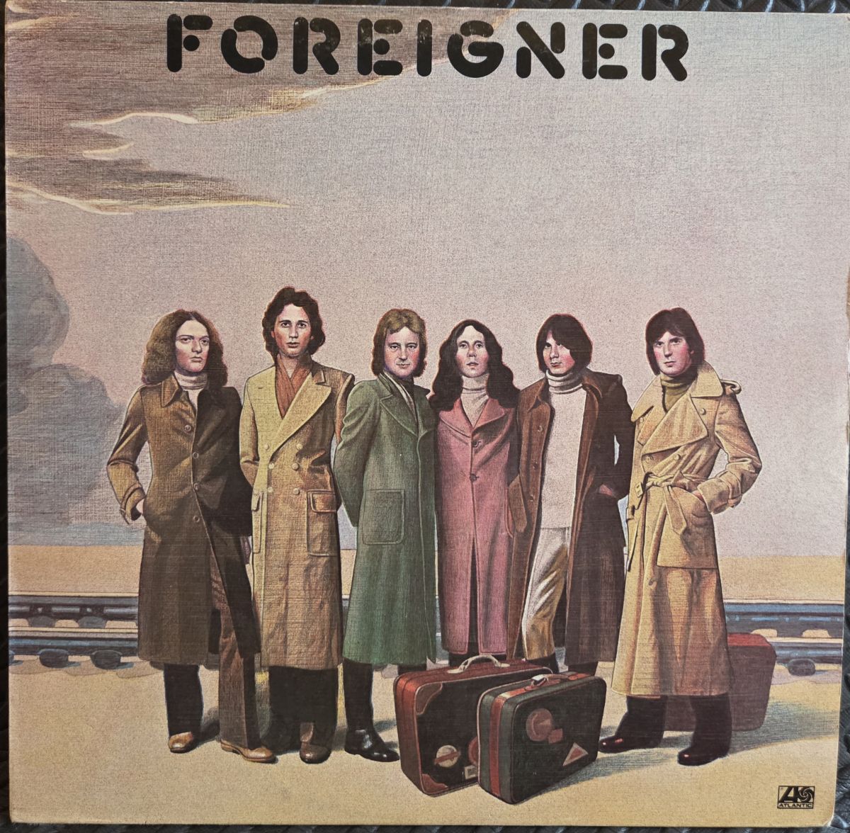 Foreigner - FOREIGNER Płyta winylowa LP - Vinylhouse - sklep z muzyką na płytach winylowych