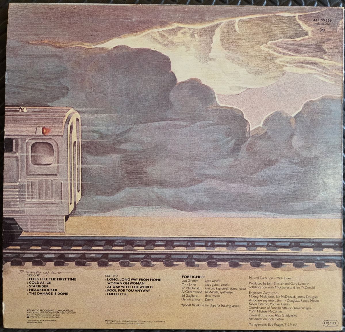Foreigner - FOREIGNER Płyta winylowa LP - Vinylhouse - sklep z muzyką na płytach winylowych