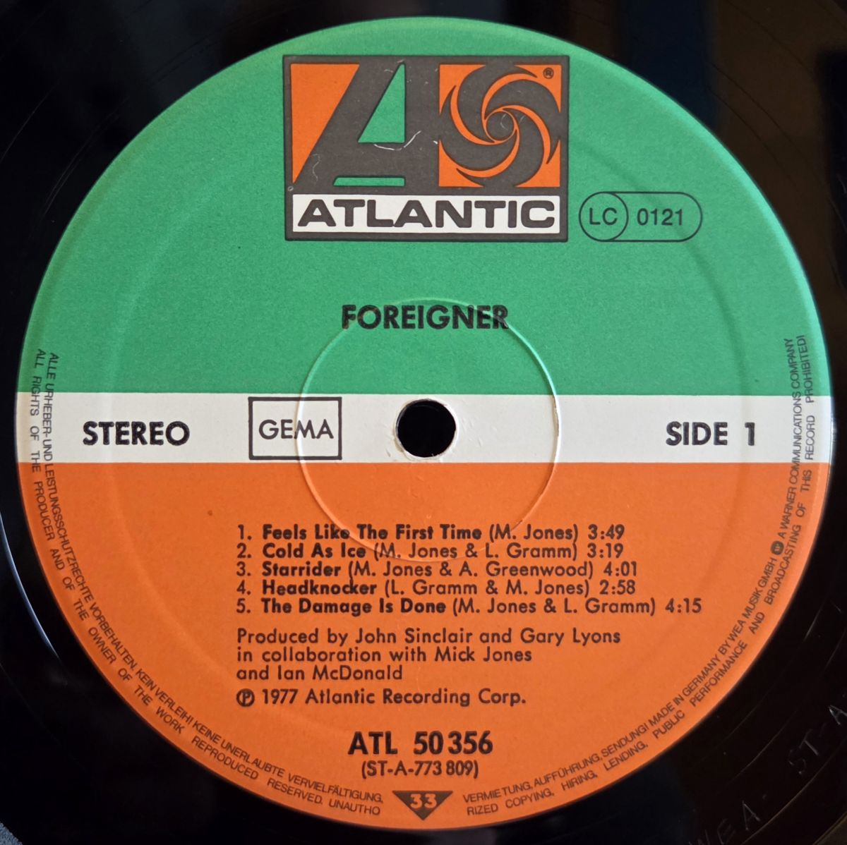 Foreigner - FOREIGNER Płyta winylowa LP - Vinylhouse - sklep z muzyką na płytach winylowych