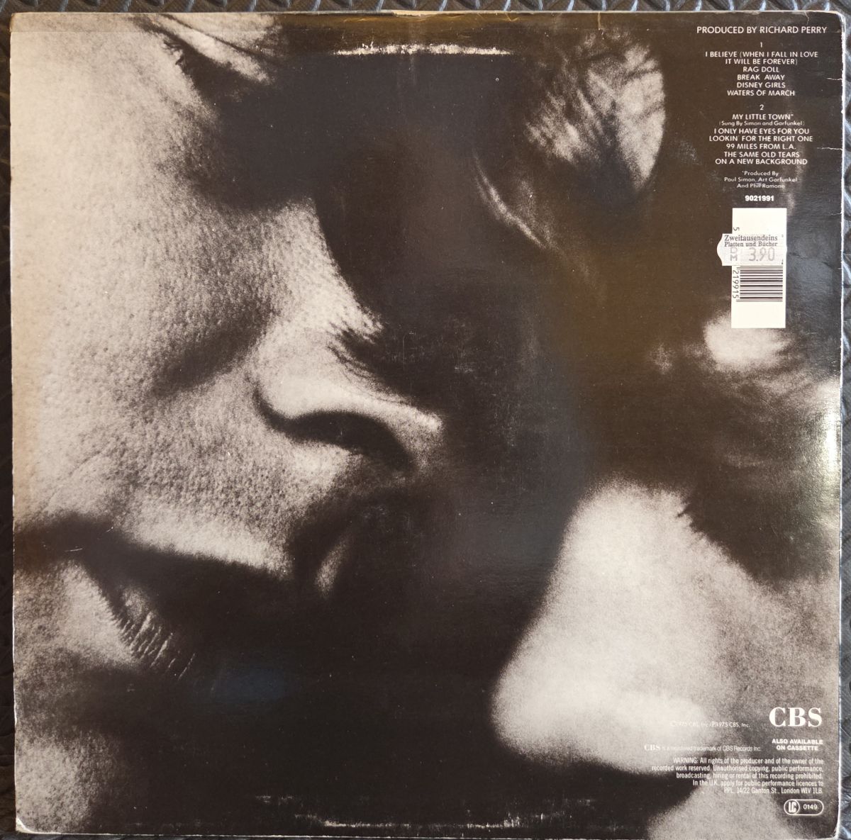 Breakaway - ART GARFUNKEL Plyta winylowa LP - Vinylhouse - sklep z muzyką na płytach winylowych