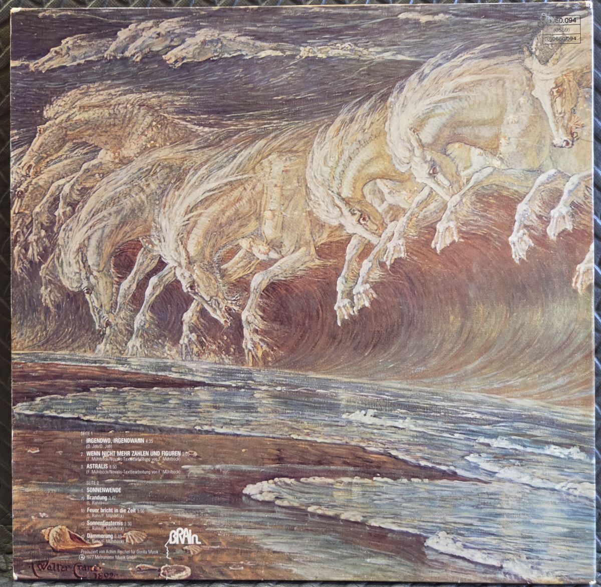 Brandung - NOVALIS Płyta winylowa LP - Vinylhouse - sklep z muzyką na płytach winylowych