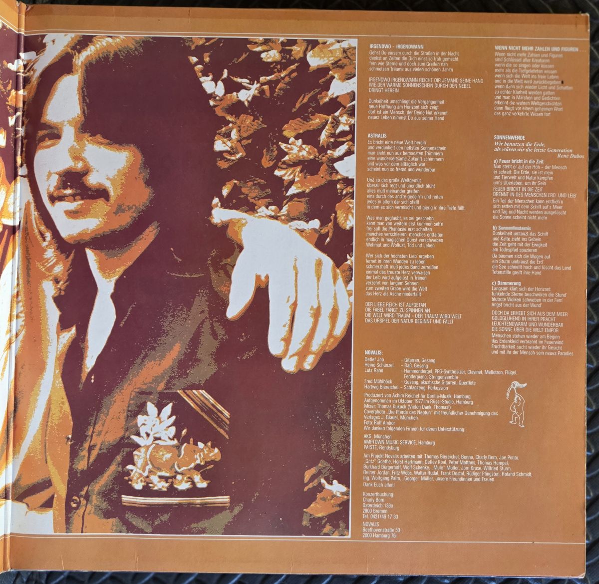 Brandung - NOVALIS Płyta winylowa LP - Vinylhouse - sklep z muzyką na płytach winylowych