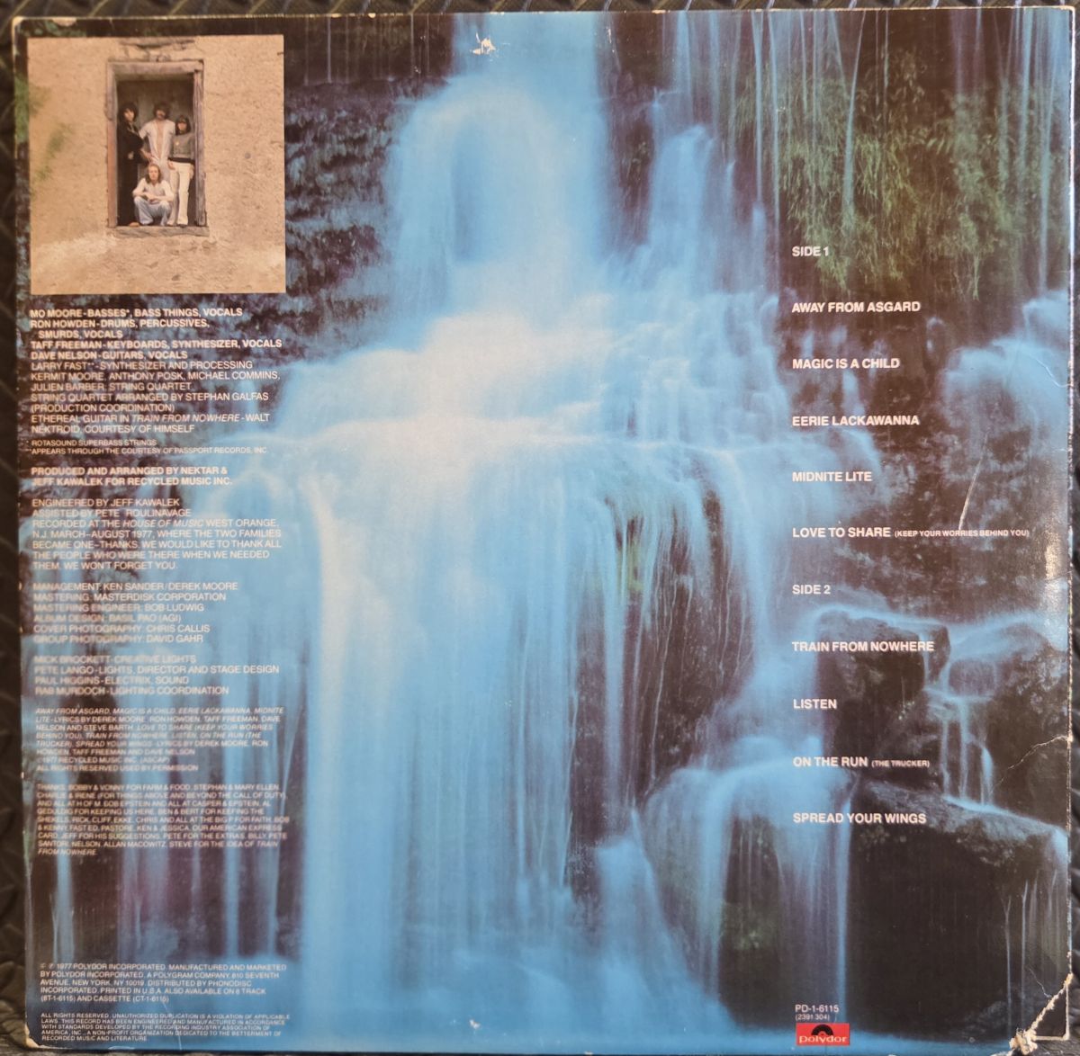 Magic is a child - NEKTAR Płyta winylowa LP - Vinylhouse - sklep z muzyką na płytach winylowych