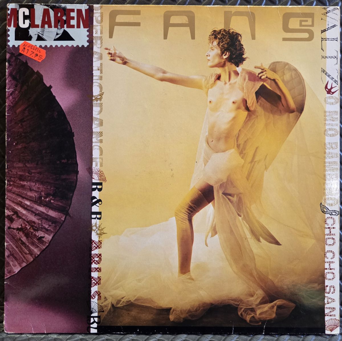 Fans - MALCOLM MCLAREN Płyta winylowa LP - Vinylhouse - sklep z muzyką na płytach winylowych