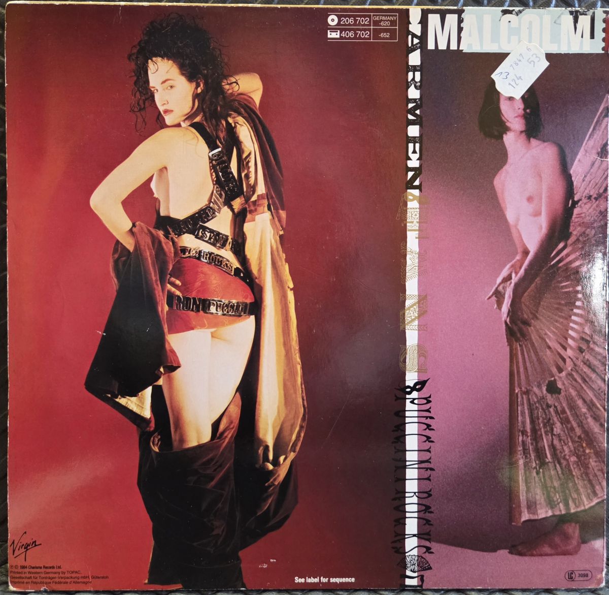 Fans - MALCOLM MCLAREN Płyta winylowa LP - Vinylhouse - sklep z muzyką na płytach winylowych
