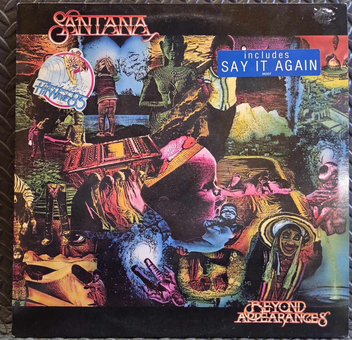 Beyond appearances - SANTANA Płyta winylowa LP - Vinylhouse - sklep z muzyką na płytach winylowych
