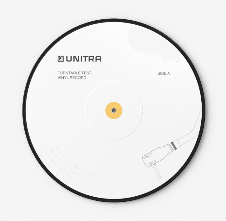 Płyta testowa - Standard Edition WT-1 - Vinylhouse - sklep z muzyką na płytach winylowych