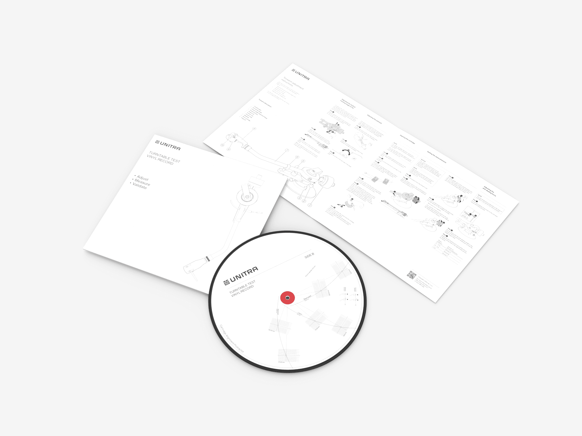 Płyta testowa - Standard Edition WT-1 - Vinylhouse - sklep z muzyką na płytach winylowych