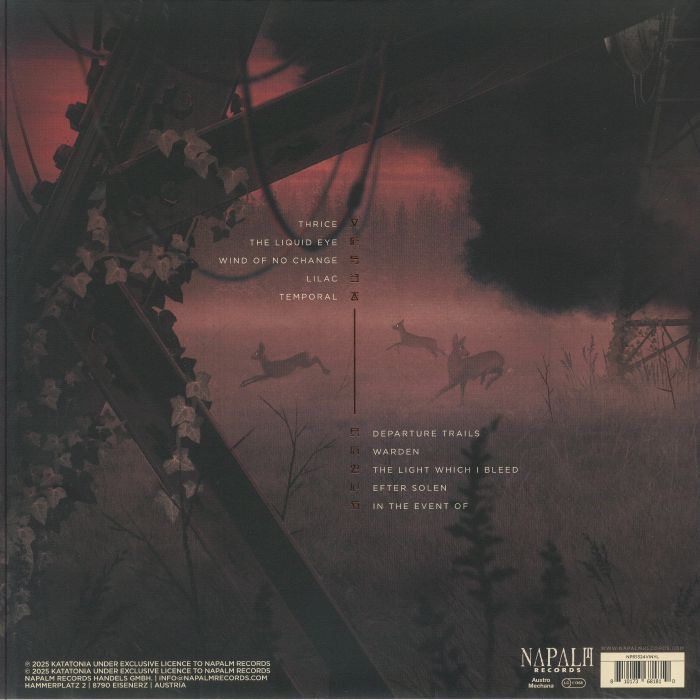 Nightmares as extensions of the walking state - KATATONIA Płyta winylowa LP - Vinylhouse - sklep z muzyką na płytach winylowych