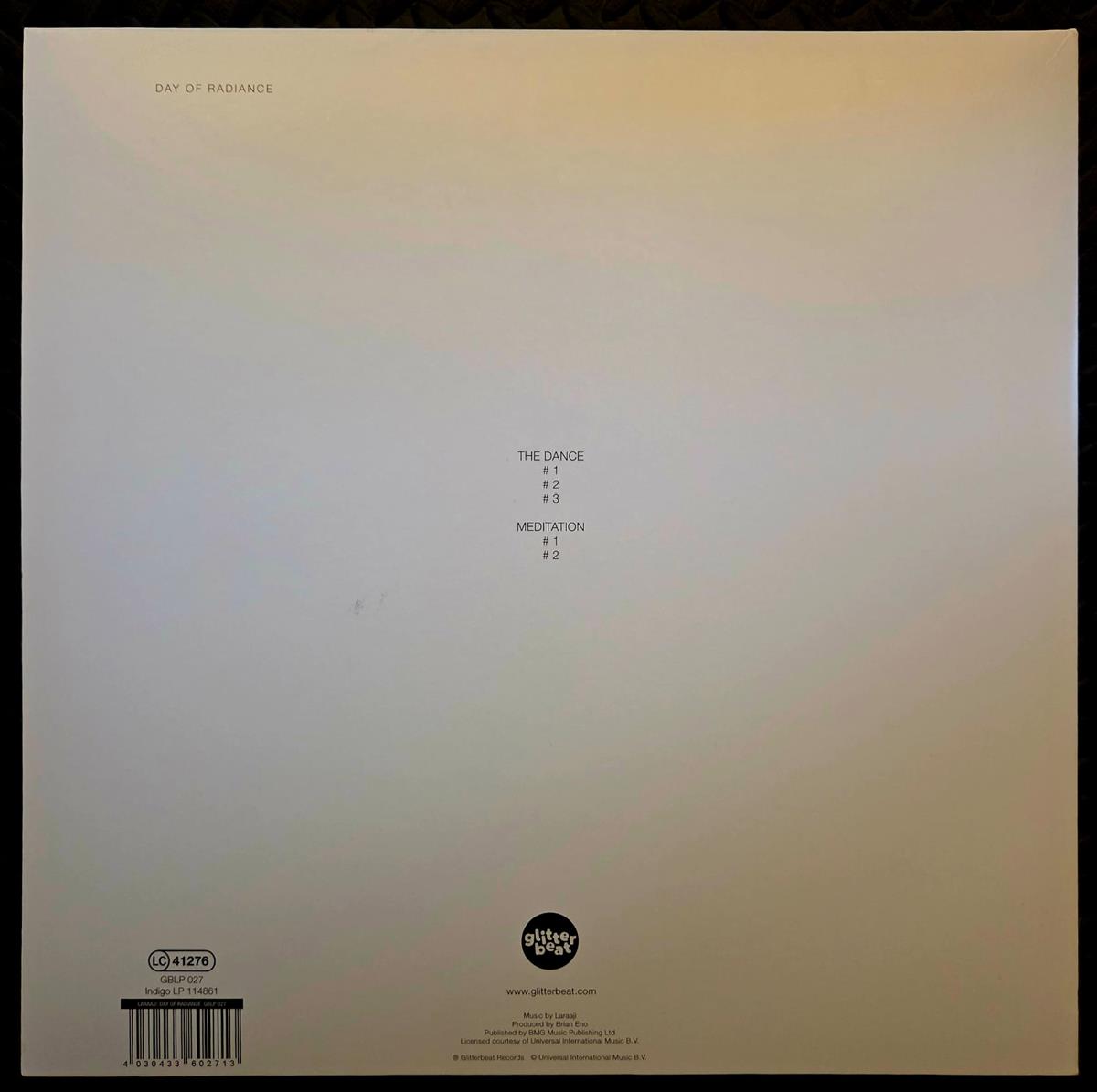 Ambient 3 / Day of radiance - LARAAJI / BRIAN ENO Płyta winylowa LP - Vinylhouse - sklep z muzyką na płytach winylowych