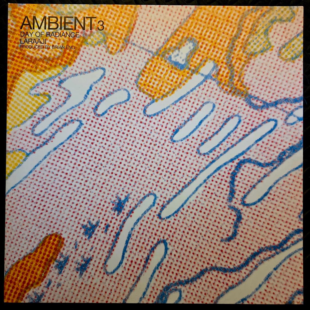 Ambient 3 / Day of radiance - LARAAJI / BRIAN ENO Płyta winylowa LP - Vinylhouse - sklep z muzyką na płytach winylowych