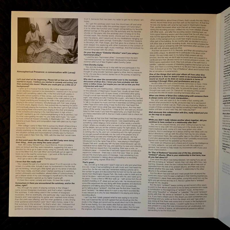 Ambient 3 / Day of radiance - LARAAJI / BRIAN ENO Płyta winylowa LP - Vinylhouse - sklep z muzyką na płytach winylowych