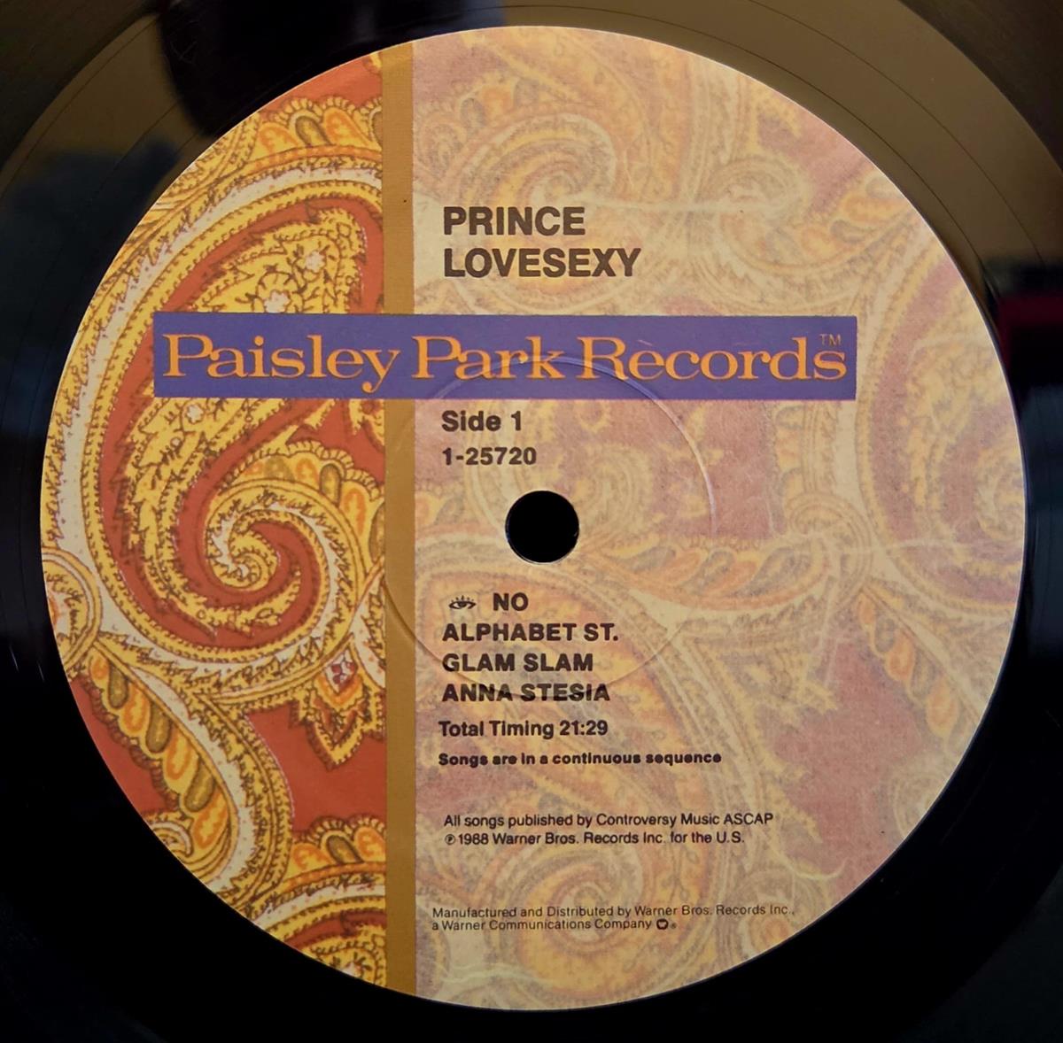 Lovesexy - PRINCE Płyta winylowa LP - Vinylhouse - sklep z muzyką na płytach winylowych