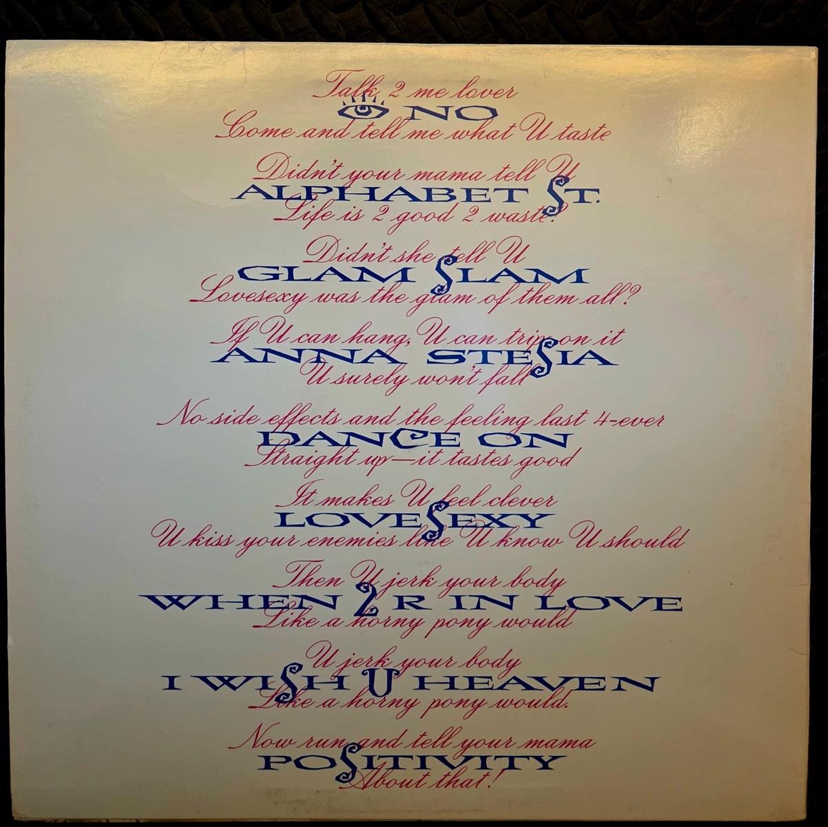 Lovesexy - PRINCE Płyta winylowa LP - Vinylhouse - sklep z muzyką na płytach winylowych