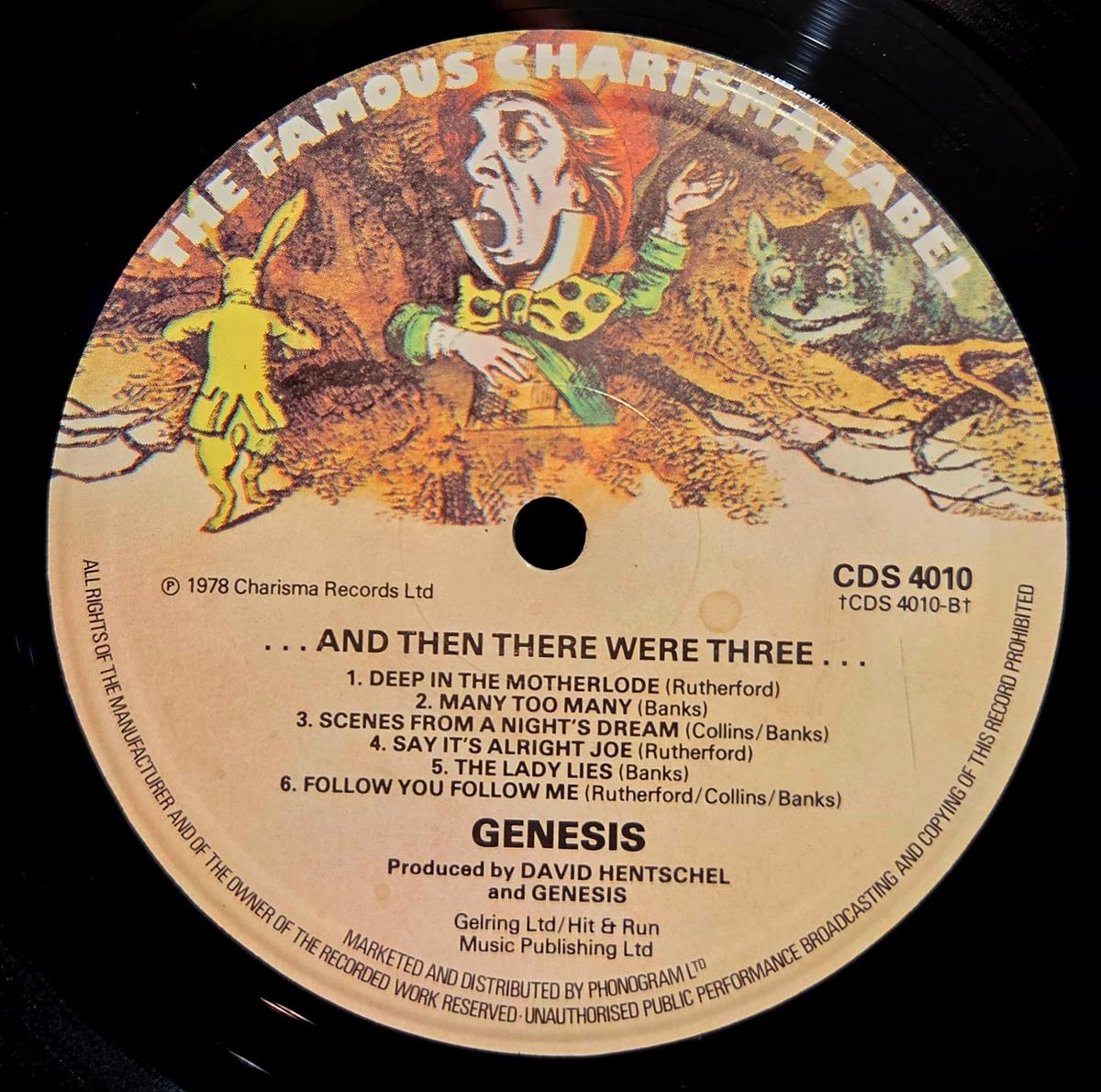 ... and then there were three... - GENESIS Płyta winylowa LP - Vinylhouse - sklep z muzyką na płytach winylowych