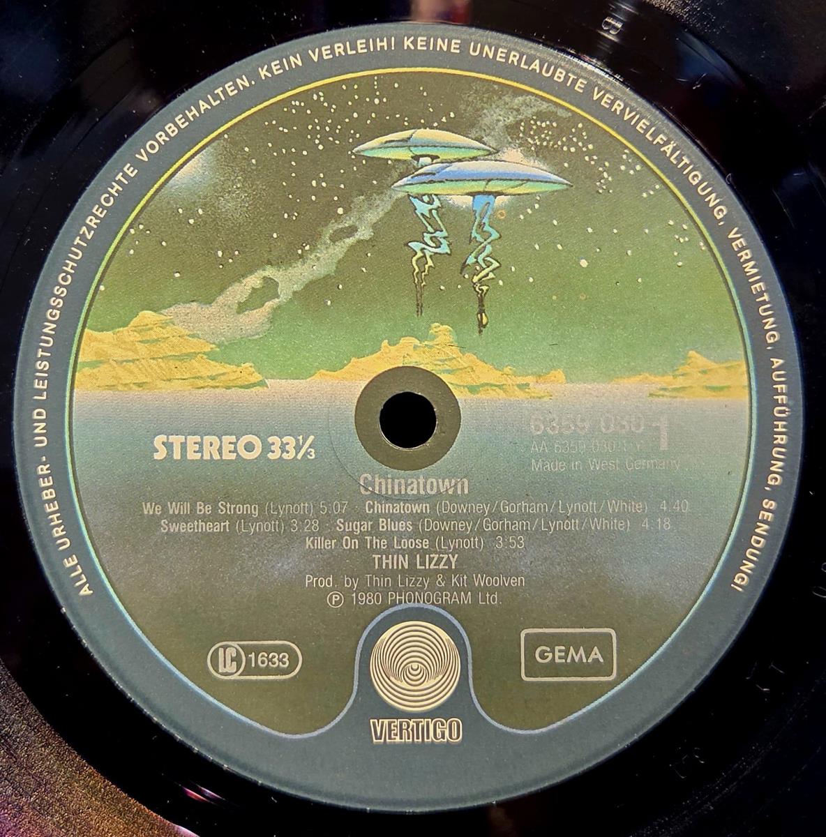 Chinatown - THIN LIZZY Płyta winylowa LP - Vinylhouse - sklep z muzyką na płytach winylowych