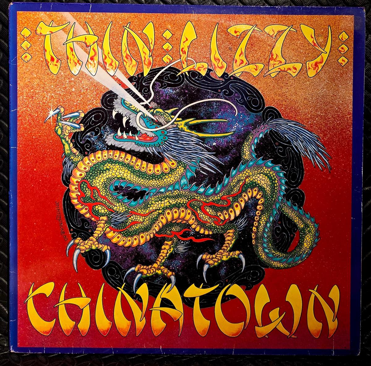 Chinatown - THIN LIZZY Płyta winylowa LP - Vinylhouse - sklep z muzyką na płytach winylowych