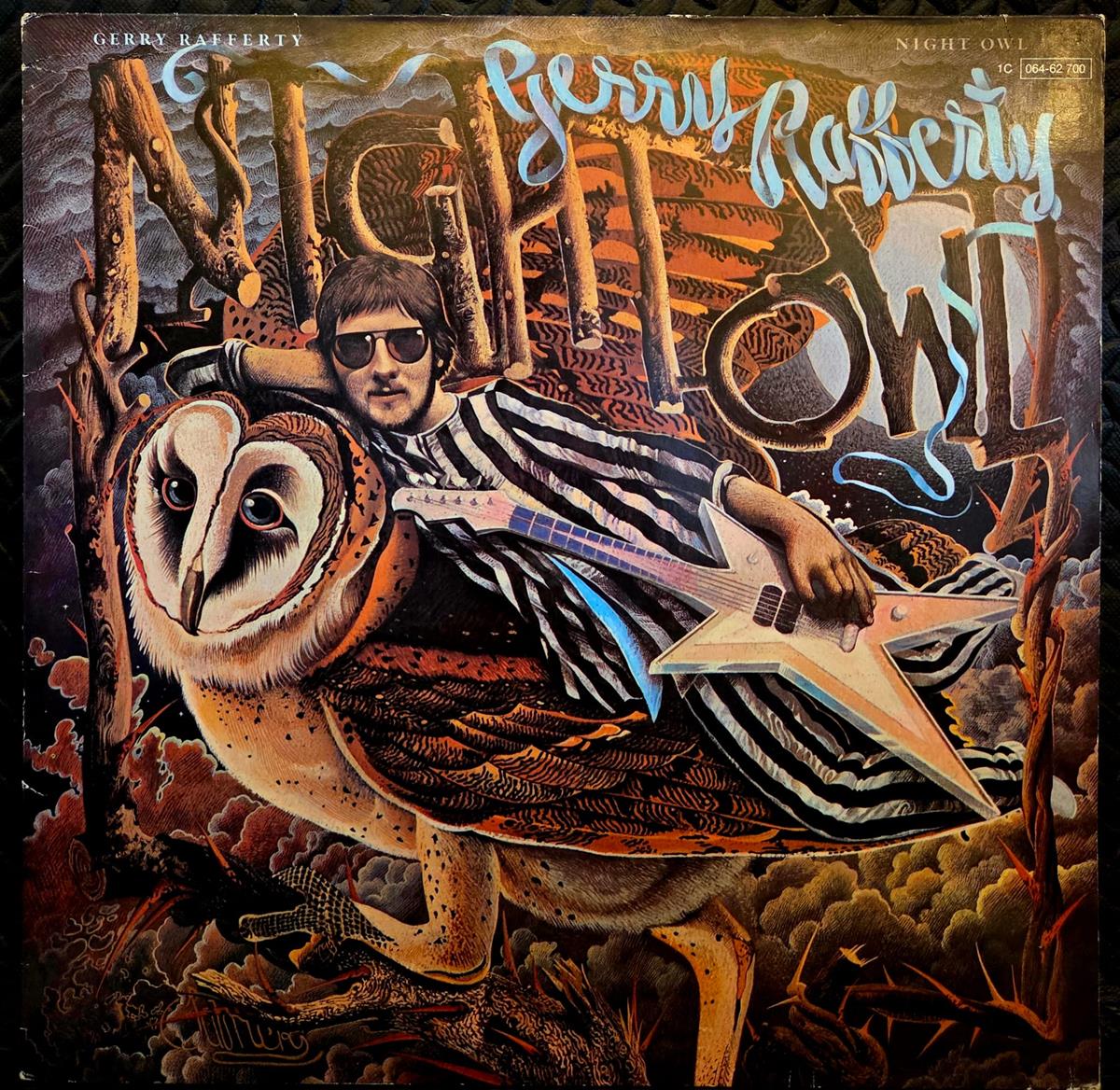 Night owl - GERRY RAFFERTY Płyta winylowa LP - Vinylhouse - sklep z muzyką na płytach winylowych
